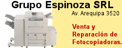 Grupo Espinoza - Venta y Reparacion de fotocopiadoras, tintas y repuestos