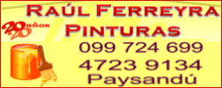 Raúl Ferreyra - Pinturas - Paysandú - Uruguay