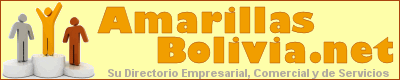 Amarillasbolivia.net. La Gu&iacute;a 100% &Uacute;til