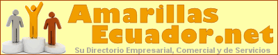 Amarillasecuador.net. La Gu&iacute;a 100% &Uacute;til
