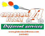 Globos las 24 horas