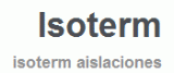 isoterm aisalaciones
