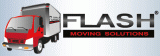Flash moving