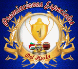 Premiaciones Especiales del Huila