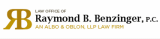 Law Office of Raymond B. Benzinger, P.C.