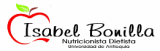 Isabel Bonilla Nutricionista - Dietista