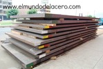 placas de Acero de alta y baja Resistencia Astm A516 grado 70/60