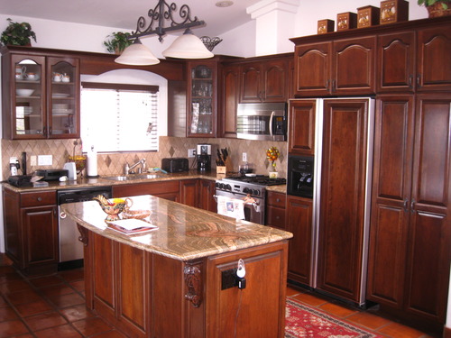 Cocinas en madera de cedro Imagui Cocinas en madera de cedro Imagui