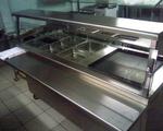 tabola calda en acero inox