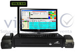 CAJAS COMPUTARIZADAS - LCD NUEVOS PARA RESTAURANT, POLLERIAS Y AFINES