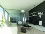 Vivienda Meneses - living
