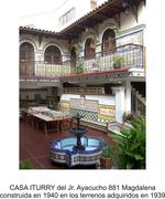 Bienvenidos a la Casa Taller Iturry