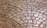 Concreto estampado