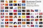 business cards the art of saying hello