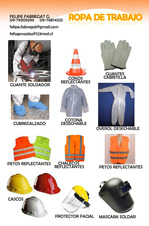 Ropa de Trabajo, Corporativa, Packing, uniformes, Mineras, vial, etc