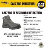 Calzado Caterpillar modelo Fuselage HI CT
