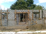 Construcción de Capilla Rosa Mistica Hospital Aleman