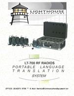Equipo Portable de Interpretacion Simultanea