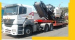 Transporte de Maquinaria Pesada