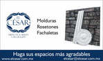 Molduras fachaletas o paneles decorativos