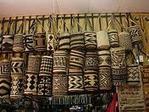Arawaks selling backpacks of all sizes
