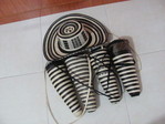 Hats vueltiaos with case
