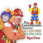 PAYASOS EN NEW YORK (917) 254-0960