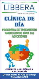Flyer de la Clinica de Dia Libbera
