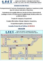 Clínica de Terapia y Rehabilitación Física