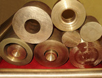 bocinas de cobre y bronce