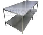 MESA DE ACERO