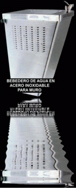 Bebederos de Agua para exteriores, parques, canchas de golf.