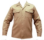 Camisa en Dril para uniformes de trabajo