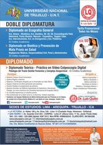 UNMSM - Doble Diplomatura Ecografía General y Bioética