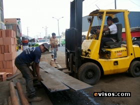 sacando una plancha de 3pulgadas