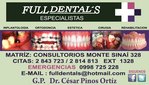 Fulldentals. Especialistas dentales en Ecuador.