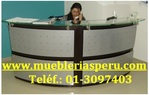 COUNTER DE RECEPCION