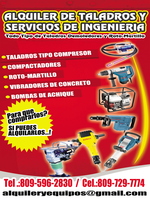 Alquiler de Taladros y Servicios de Ingenieria