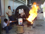PRUEBAS DE ENCENDIDO DE CALDERA