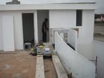 Ampliación en azotea, escalera caracol / Miraflores