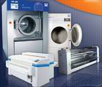 Lavanderia comercial e industrial