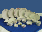 Porcelana Hotelera Clasica con Logotipos