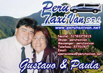 PERU TAXI VAN Gustavo y Paula Traslados