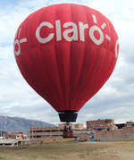 PUBLICIDAD AEREA EN GLOBO AEROSTATICO CAUTIVO