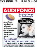 AUDIFONOS PARA SORDERA DIGITALES MEDICADOS