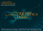 Diseño Web, grafico, agencia de comunicación; Camaleón Comunicación