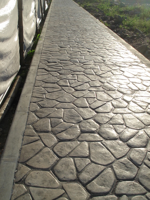 Concreto Estampado De Colombia / Obras Concreto Estampado Concreto Estampado Colombia